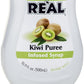 Kiwi Reàl, Kiwi Puree Infused Syrup, 16.9 FL OZ Squeezable Bottle (Pack of 1)
