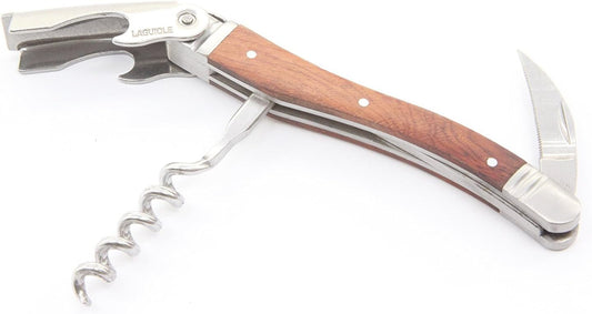 Laguiole Waiter's Corkscrew With Rosewood Handle