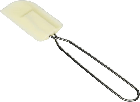 Linden Sweden Silicone Spatula with Stainless Steel Handle – Versatile and Heat-Resistant, Great for Home or Professional Use - BPA-Free - Dishwasher-Safe, 10-Inch