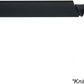 Mercer Culinary M33119P Knife Guard, 14 x 2 inch, Black