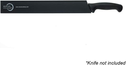 Mercer Culinary M33119P Knife Guard, 14 x 2 inch, Black