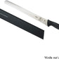 Mercer Culinary M33119P Knife Guard, 14 x 2 inch, Black