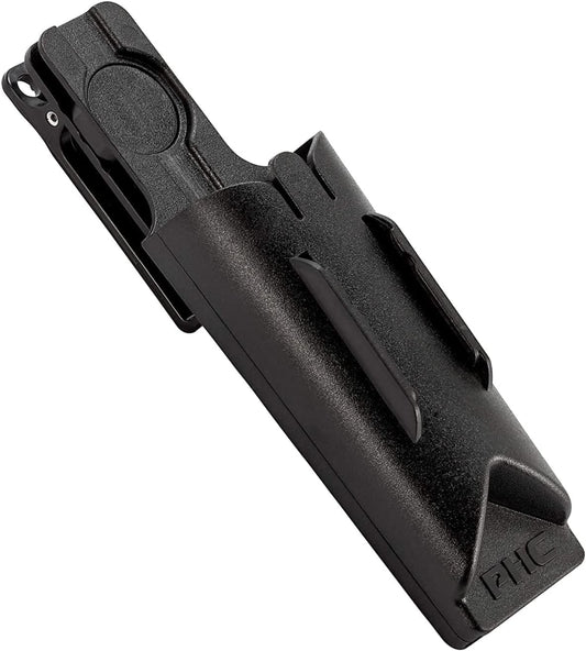 Pacific Handy Cutter UKH423 Plastic Swivel Holster for S5, S4 and S4S, Clips on Belts, Pants and Pockets, Safety Holster for Box Cutters and Utility Knives, Black (New A41005-7)