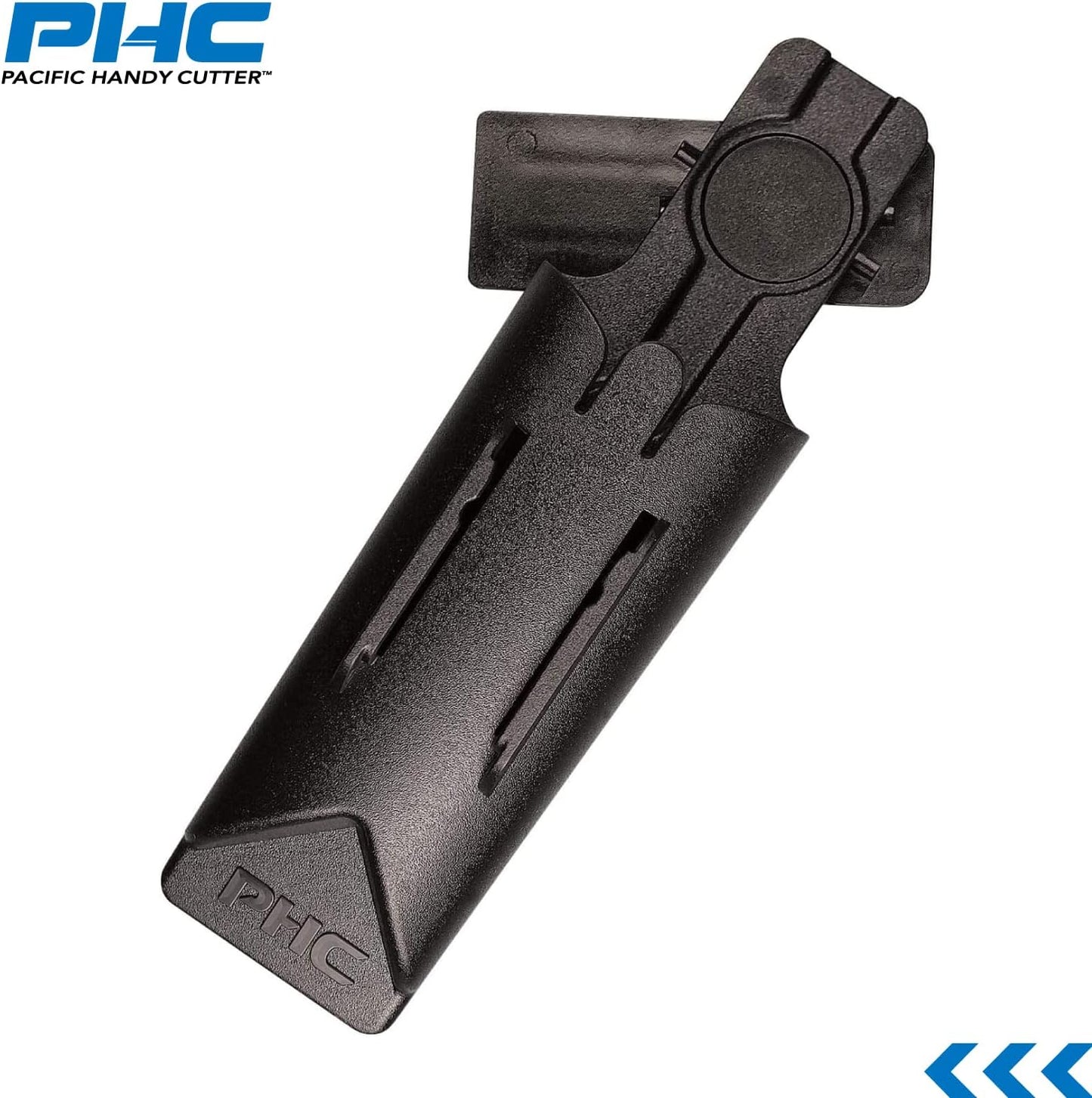 Pacific Handy Cutter UKH423 Plastic Swivel Holster for S5, S4 and S4S, Clips on Belts, Pants and Pockets, Safety Holster for Box Cutters and Utility Knives, Black (New A41005-7)