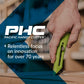 Pacific Handy Cutter UKH423 Plastic Swivel Holster for S5, S4 and S4S, Clips on Belts, Pants and Pockets, Safety Holster for Box Cutters and Utility Knives, Black (New A41005-7)