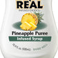 Piña Reàl, Pineapple Puree Infused Syrup, 16.9 FL OZ Squeezable Bottle (Pack of 1)