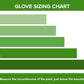 Noble Large Powdered Disposable Latex Gloves for Foodservice Large Size Pack of 100