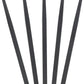 Premium Black Plastic Arrow Picks, Package of 1000