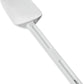 Rubbermaid Commercial Spoon-Shaped Spatula, 13 1/2 in, White - Includes one each. G