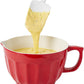 Rubbermaid Commercial Spoon-Shaped Spatula, 13 1/2 in, White - Includes one each. G