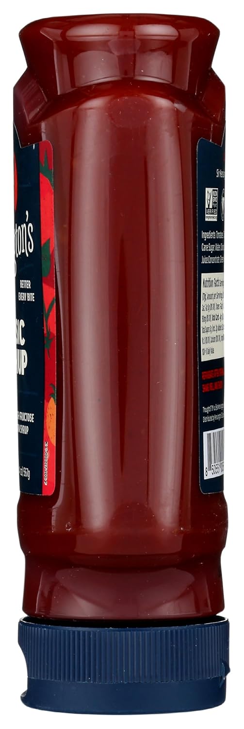 Sir Kensington's Classic Ketchup, From Whole Tomatoes, No High Fructose Corn Syrup, Gluten Free, Certified Vegan, Non- GMO Project Verified, Shelf-Stable, 20 oz
