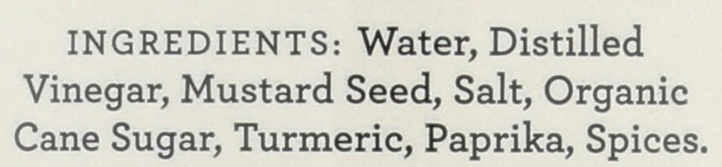 Sir Kensington's Mustard, Yellow