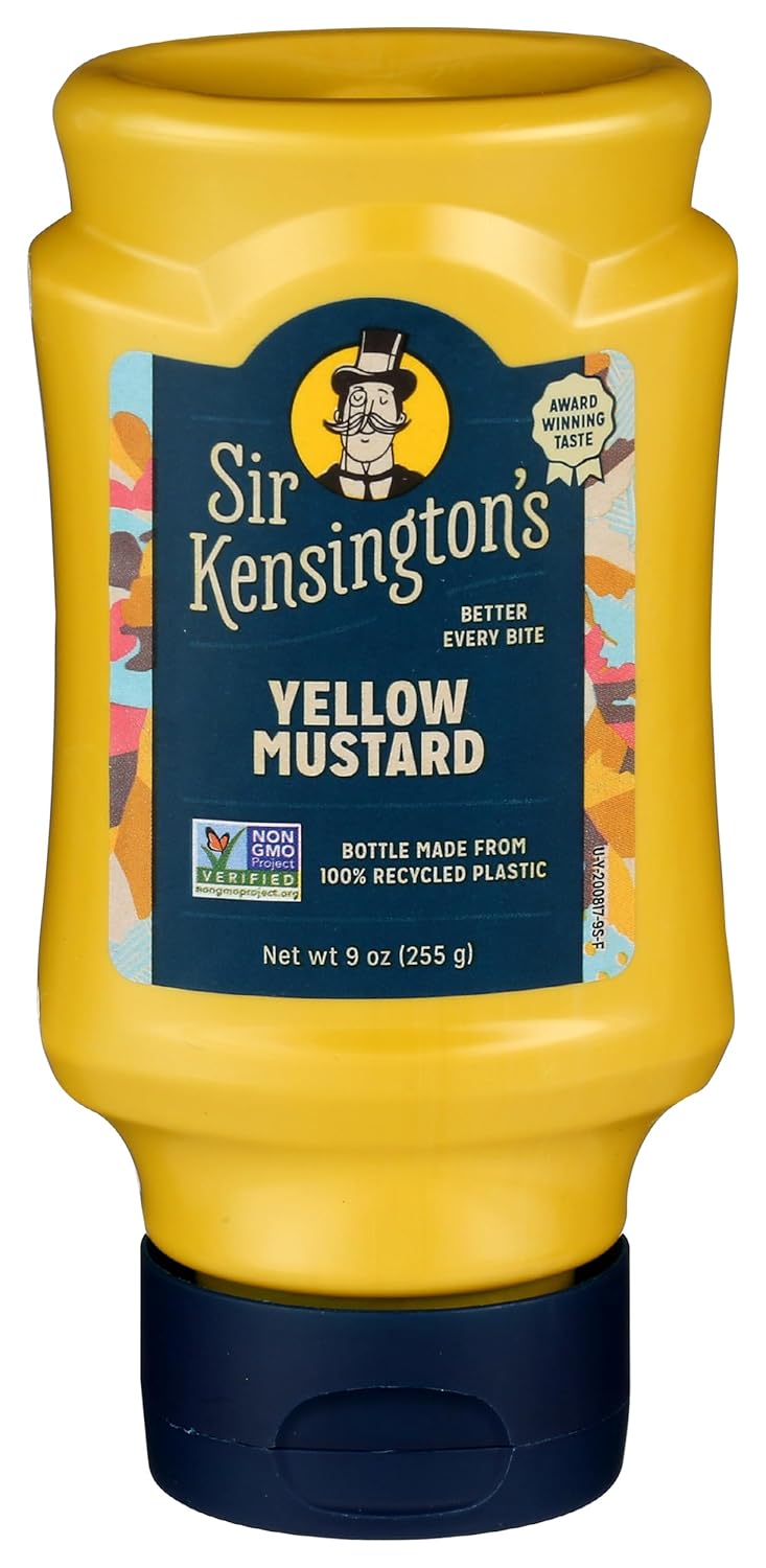 Sir Kensington's Mustard, Yellow