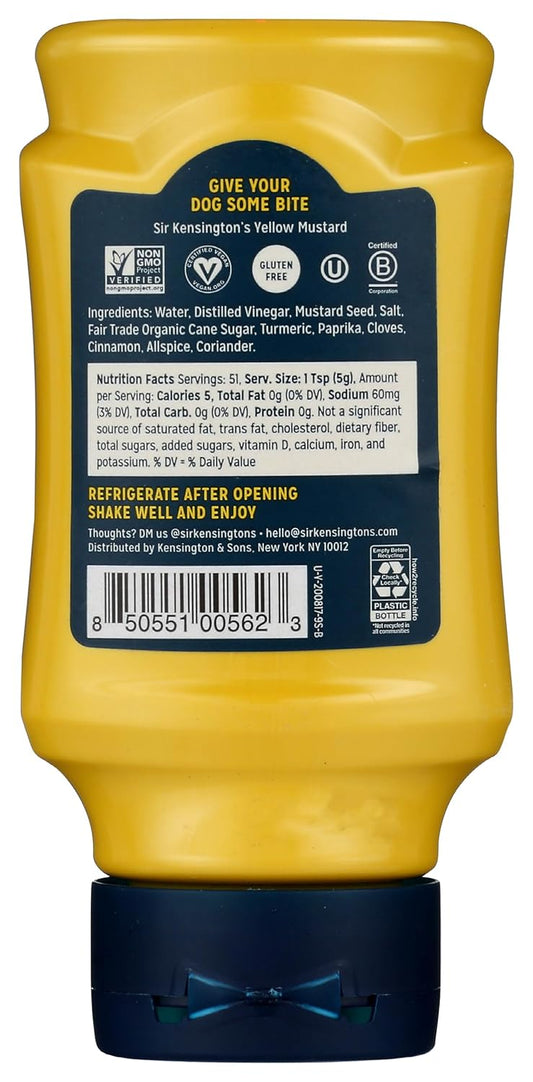 Sir Kensington's Mustard, Yellow