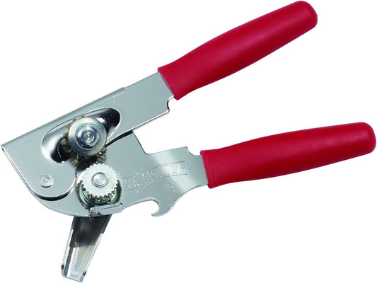 Swing-A-Way Heavy-Duty Can Opener, 18 cm (7") - Red
