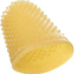 Swingline Parr Rubber Finger Tip - #14 with 0.87" Diameter - Thumb Size - Rubber - Amber extra large