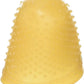Swingline Parr Rubber Finger Tip - #14 with 0.87" Diameter - Thumb Size - Rubber - Amber extra large