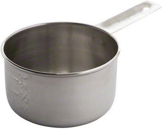 Tablecraft 1 Cup Stainless Steel Measuring Cup