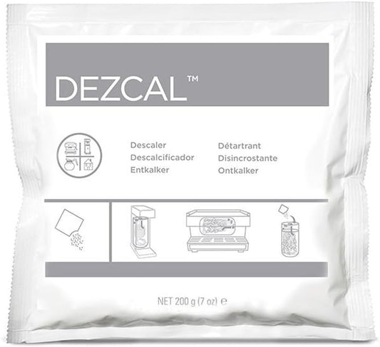 Urnex Dezcal Activated Scale Remover - 7 oz - For Use on Commercial Boilers and Heating Elements of Coffee and Espresso Equipment