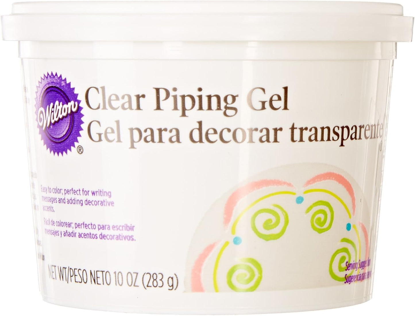 Wilton Clear Piping Gel, 10-Ounce
