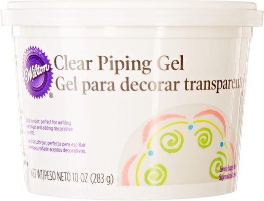 Wilton Clear Piping Gel, 10-Ounce