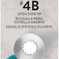 Wilton Decorating Tip, No.4B Star