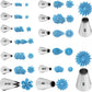 Wilton Decorating Tip, No.4B Star