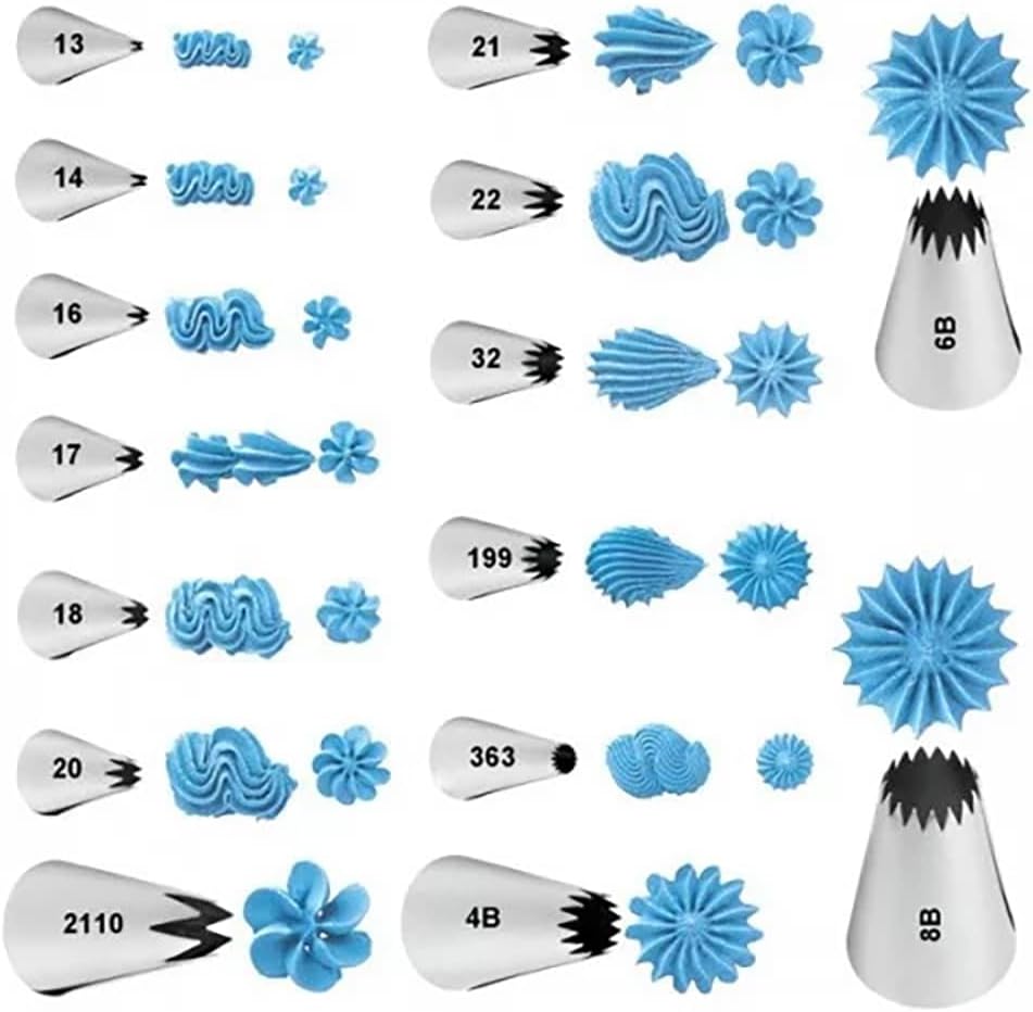 Wilton Decorating Tip, No.4B Star
