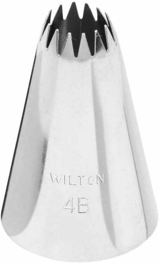 Wilton Decorating Tip, No.4B Star